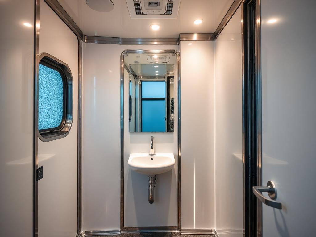 Luxury Restroom Trailers in Grantsville, UT